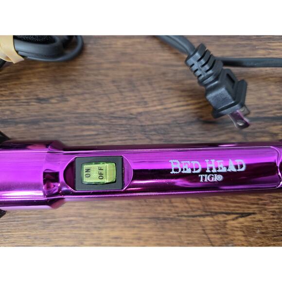 Bed Head Curlipops Clamp-free Curling wand iron 1-1/2 oval Barrel - Picture 2 of 6